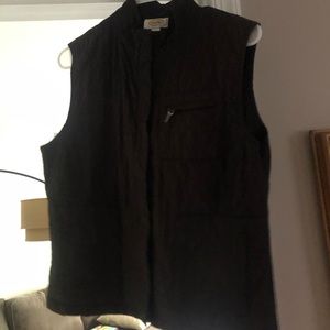 Zipper front vest